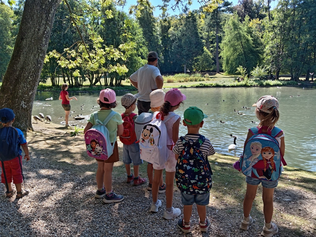 Sortie au parc du Clères
