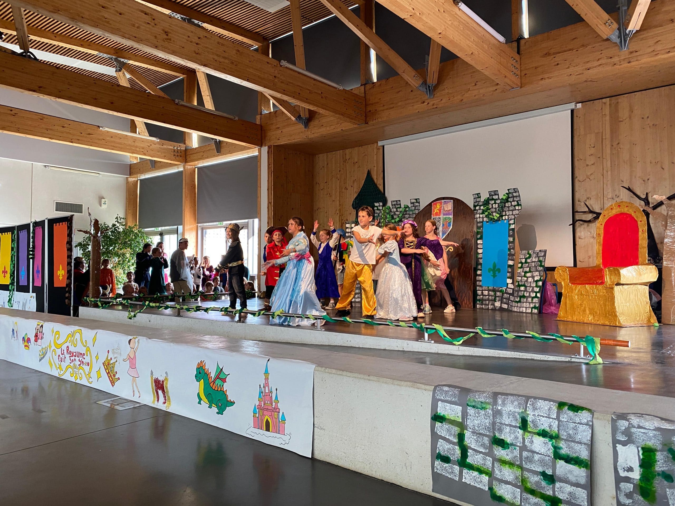 Spectacle de l'Accueil de Loisirs