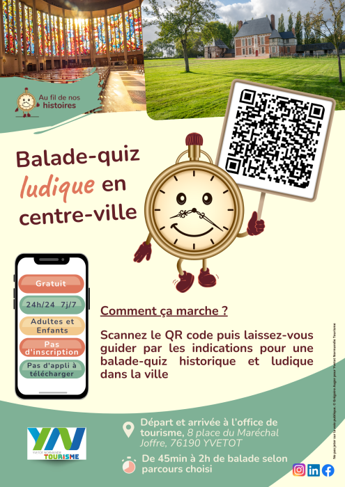 Affiche Yvetot
